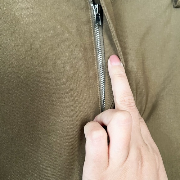 SUPERDOWN X Revolve Avery Cargo Pants Olive Sz S - Picture 5 of 8